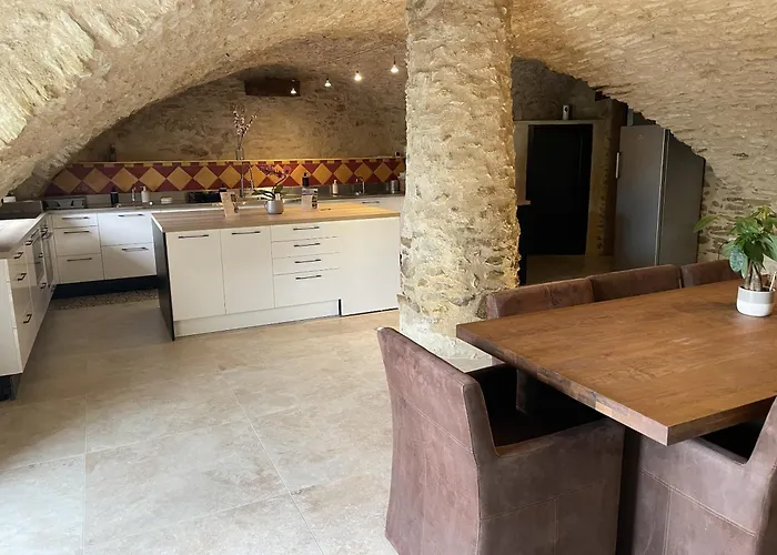 Les Grandes Mollières Couette-café